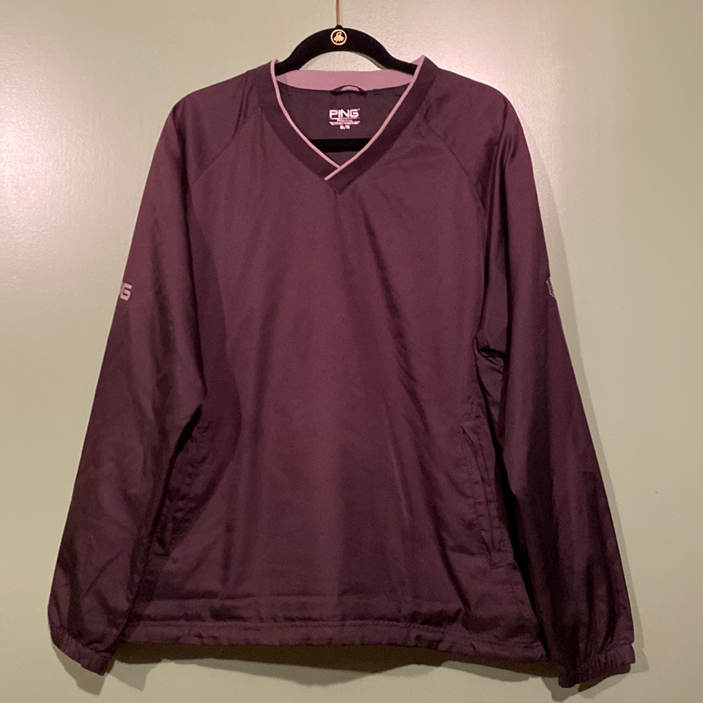 Ping Nylon Pullover.